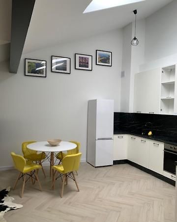 Studio Loft Appartement Suwałki Buitenkant foto