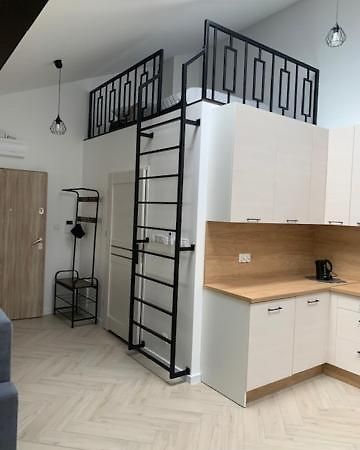 Studio Loft Appartement Suwałki Buitenkant foto